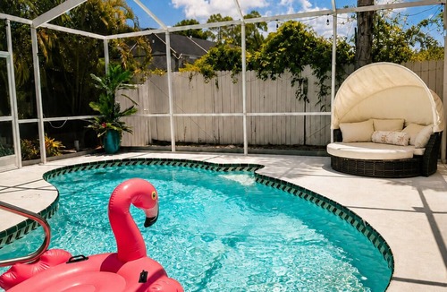Lutz House | Pool Home w/Backyard Oasis Tampa Sleeps 8