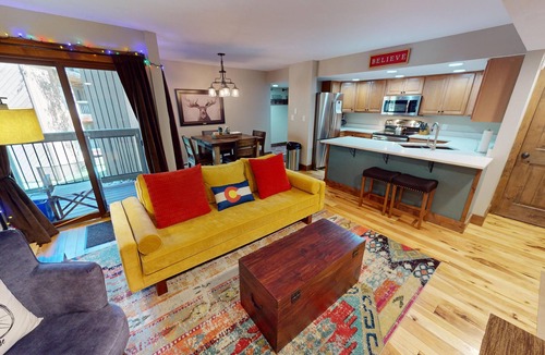 Keystone Condo | Pool, Hot Tub! Cool 1st Floor Unit. Walk River Trail to Village Dining, Shops