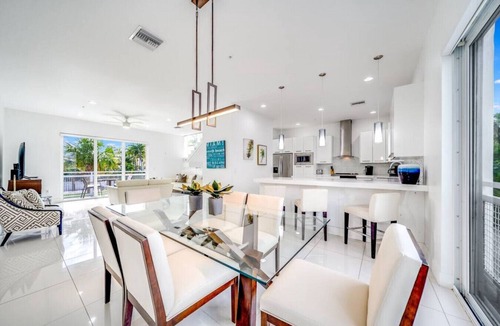 Pompano Beach House | Pool+Hot Tub+Sauna+Gym! 1 Minute Walk To Beach!