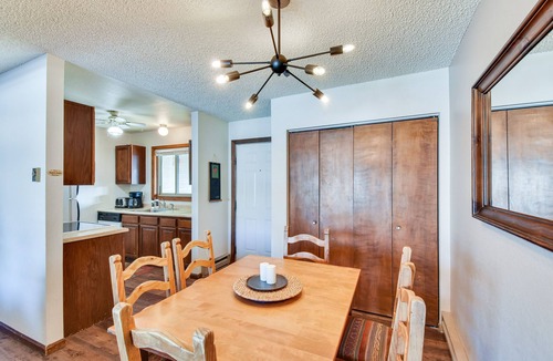 Steamboat Springs Condo | Pool & Hot Tub Access: Central Steamboat Condo