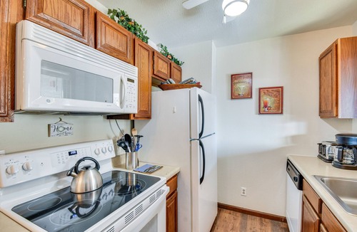 Steamboat Springs Condo | Pool & Hot Tub Access: Central Steamboat Condo