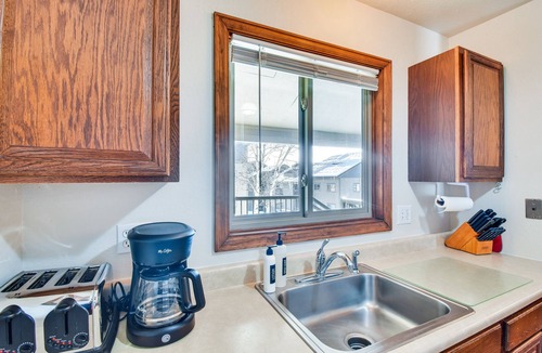 Steamboat Springs Condo | Pool & Hot Tub Access: Central Steamboat Condo