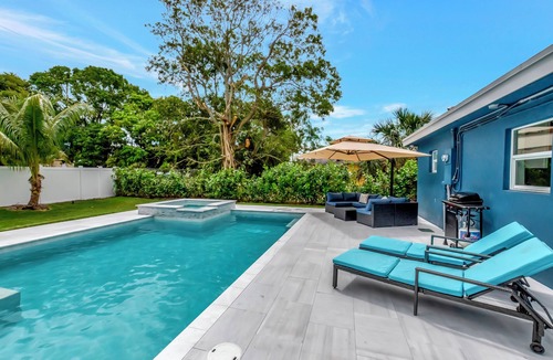 Delray Beach House | Pool Paradise in East Delray Beach 5 minutes from Downtown and beaches