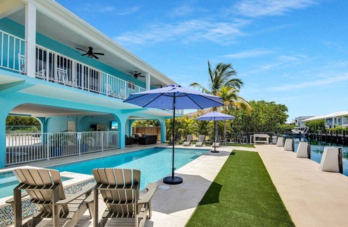 Marathon House | Pool! Quick Access via Vaca Cut! Dockage, Outdoor Space, Tons of Parking!