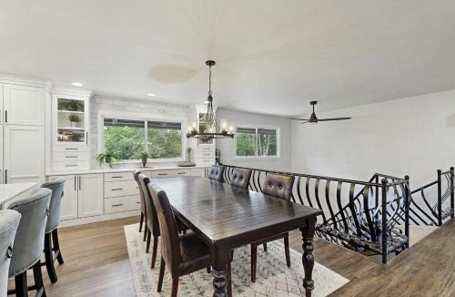 Colorado Springs House | Poolhouse in the Pines