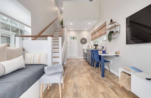 Downtown Dunedin House | Poolside Tiny Home in Downtown Dunedin | Sandy