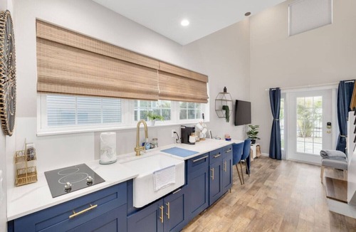 Downtown Dunedin House | Poolside Tiny Home in Downtown Dunedin | Sandy