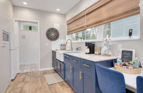 Downtown Dunedin House | Poolside Tiny Home in Downtown Dunedin | Sandy