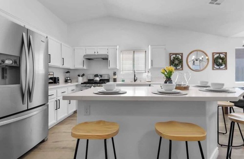 North Las Vegas House | Postmodern 3BR Home w/Stunning New Pool & MORE!