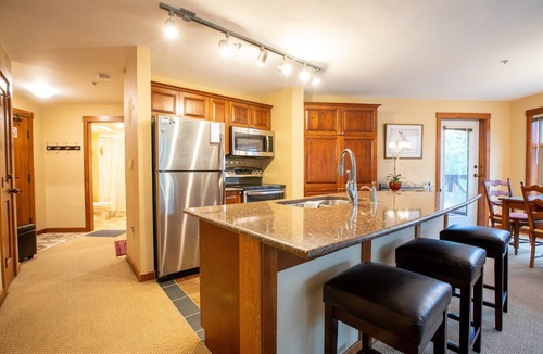 Snowbird Condo | Powderhorn Lodge Deluxe Condos - Solitude UT