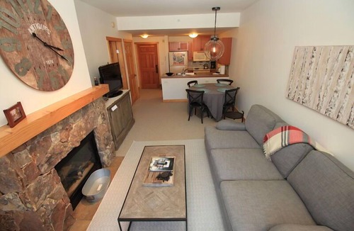 Copper Mountain Village Condo | PP407 Center Village w/Stunning Ski Slope views of Copper Mountain