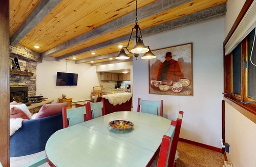 Taos Ski Valley Condo | Predock 2F - Walk to Lifts, Hiking, Dining & Shops