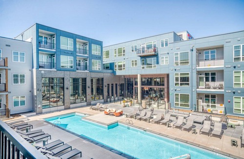 Five Points Apartment | Premium RiNo 1BR w/ Gym, W/D & Pool, near Coors Field, by Blueground