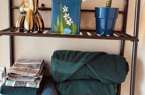 Tri-West Apartment | Prime WeHo King Bed Plant Filled Oasis with Large Outdoor Patio