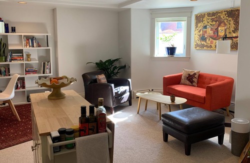 Boulder House | Private 2 bdrm, 1 bth, wet bar, renovated suite, Wifi, W/D
