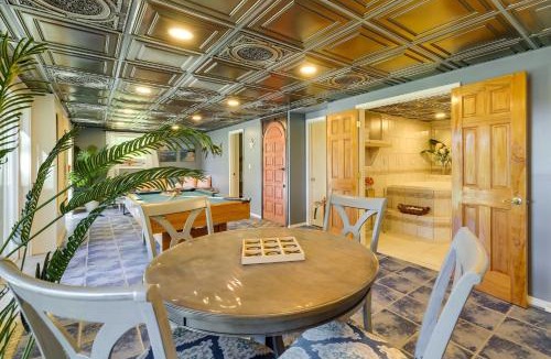 Pocono Summit House | Private Beach! Luxe Lake House in Pocono Mtns