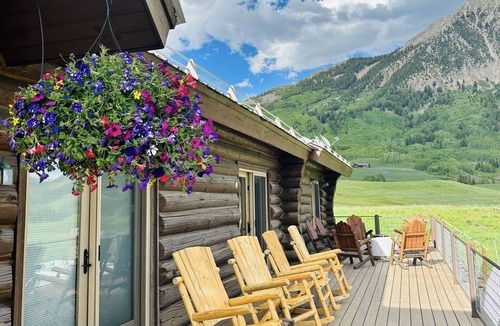 Crested Butte House | Private Butte Views, Perfect Proximity to CB & Mtn