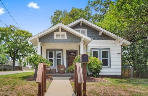 Shelby Hills House | Private Cottage w Hot Tub | 1.7 Miles to Downtown