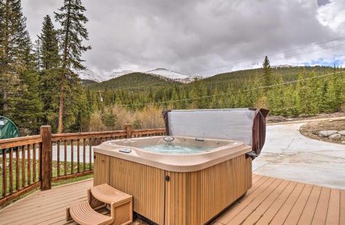 Breckenridge House | Private Deck & Hot Tub! Breckenridge Family Haven