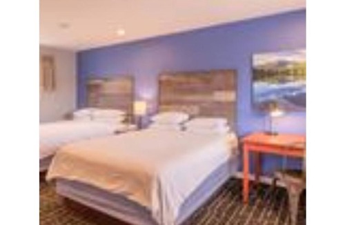 Estes Park Apartment | Private Double Queen Suite With Spacious Balcony