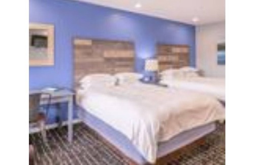 Estes Park Apartment | Private Double Queen Suite With Spacious Balcony