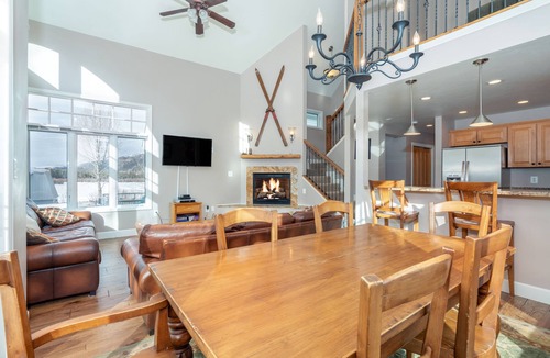 Telluride House | Private Four-Bedroom Retreat With Hot Tub in Telluride