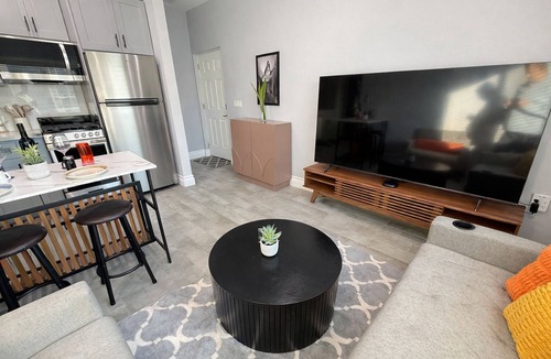 Fontana Apartment | Private Furnished Studio ADU - Monthly Stays - Extended Stay Ready