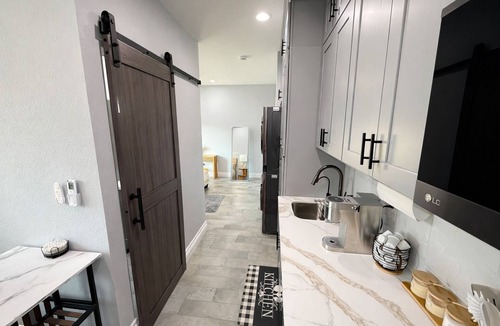 Fontana Apartment | Private Furnished Studio ADU - Monthly Stays - Extended Stay Ready