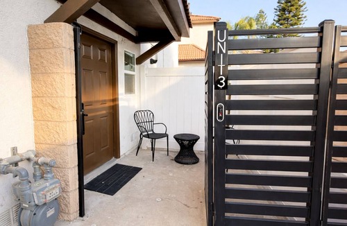 Fontana Apartment | Private Furnished Studio ADU - Monthly Stays - Extended Stay Ready