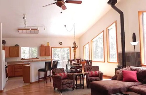 Boulder Ski Chalet | Private Home at head of Nature trail near the town of Nederland w/ hot tub
