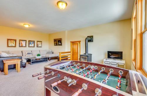 Innsbruck Val Moritz House | Private Hot Tub: Scenic Granby Vacation Rental!
