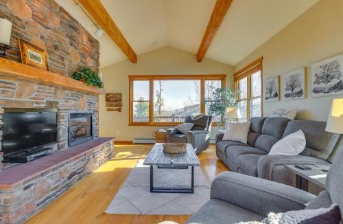 Innsbruck Val Moritz House | Private Hot Tub: Scenic Granby Vacation Rental!