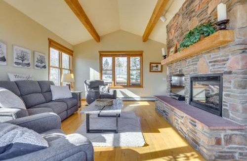 Innsbruck Val Moritz House | Private Hot Tub: Scenic Granby Vacation Rental!