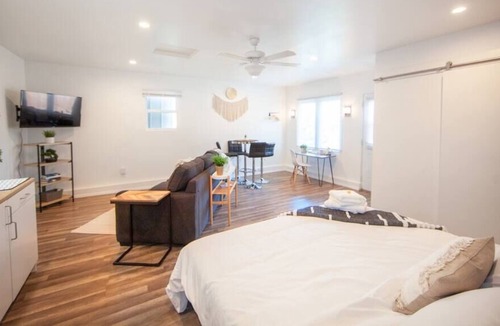 El Segundo Apartment | Private King Bed Suite, Near Beach| Long Term Stay