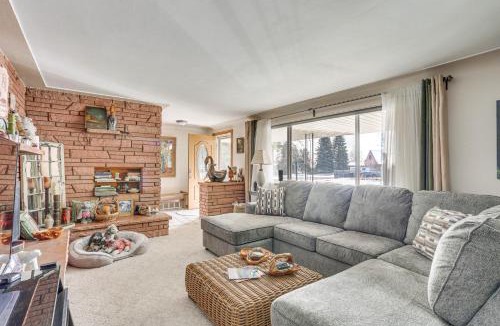 Harvey Park House | Private Lake: Family Home w/Large Yard in Denver!