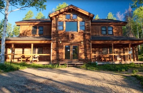 Clark Cabin | Private Mountain Cabin for Unique Camping Experience in Clark, Colorado