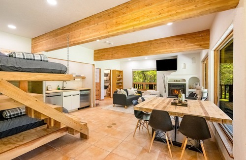 Angel Fire House | Private Oasis on 15 Acres, Gas Firepit, Large Decks, Private Feel, EV/RV Hookups