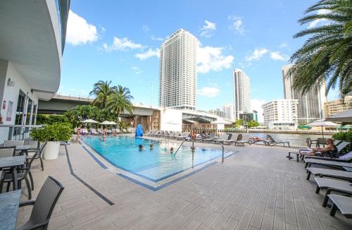 Hallandale Beach Apartment | Private Ocean Luxury Condos at Beachwalk Resort