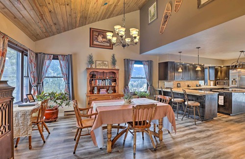 Idaho Springs House | Private Sauna & Mtn Views: Idaho Springs Gem