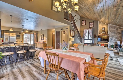 Idaho Springs House | Private Sauna & Mtn Views: Idaho Springs Gem