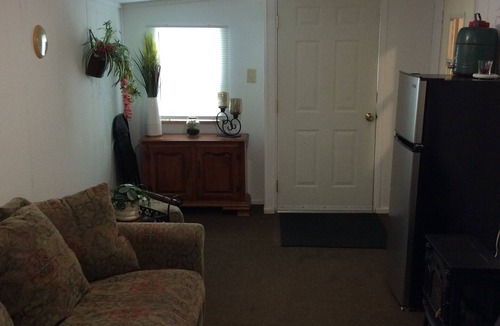 Aztec House | Private, secure property centrally located to fun events or work staff housing.