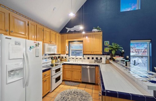 Surfside Beach House | Private swimming pool, fishing dock! Something to offer everyone!