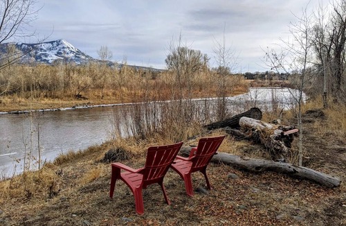 Paonia House | Private Tipi Rental in Paonia, Ideal for Colorado Glamping