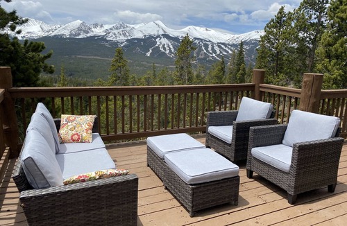 Baldy Mountain House | Private with stunning views of the ski resort