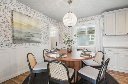 Arvada Plaza Area House | Projector Nights & Park Delights I Designer Reno