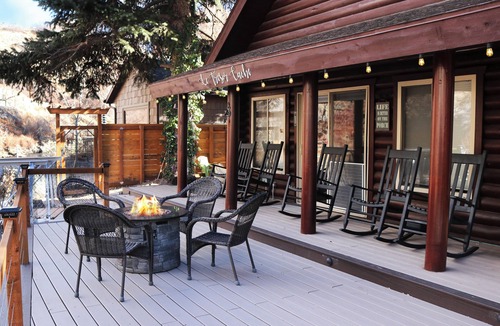 Snowbird Cabin | Provo River Cabin: Nestled on the Provo River, come enjoy this stunning cabin
