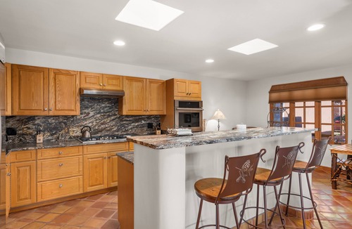 Quail Run House | Quail Run 521 | Mountain & City Views | Kiva Fireplace | Golf Course | Pool & Hot Tub