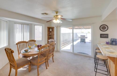 Sunridge Estates House | Quaint Bullhead City Getaway ~ 2 Mi to River!