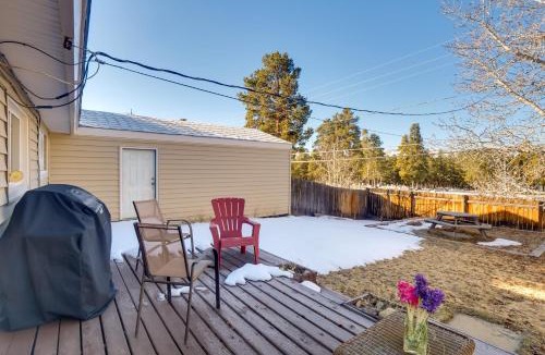 Leadville North House | Quaint Leadville Home w/Grill: Walk to Dtwn!