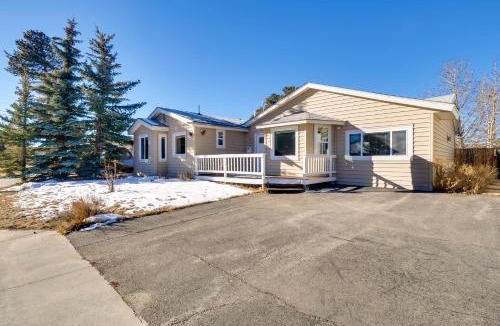 Leadville North House | Quaint Leadville Home w/Grill: Walk to Dtwn!